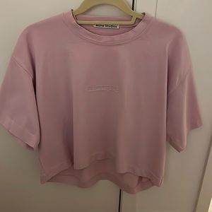 Acne Studios Cropped Tee